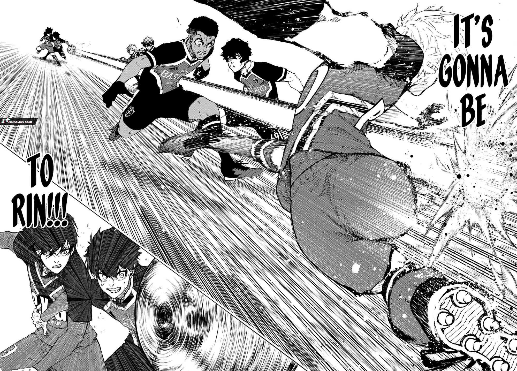 Blue Lock, Chapter 252 image 11